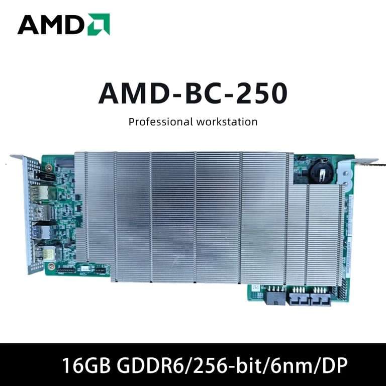 AMD BC250 APU: CPU + GPU con 16 gb de ram