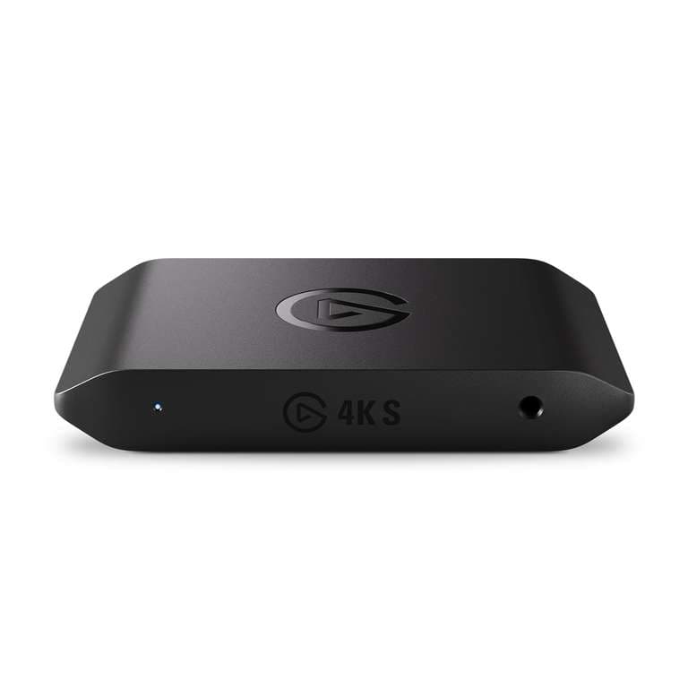 Elgato 4K S - Tarjeta de Captura Externa para PS5, Xbox Series X/S, Switch 2, PC, Mac, iPad