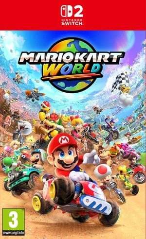 Juego Mario Kart World (codigo) Switch 2