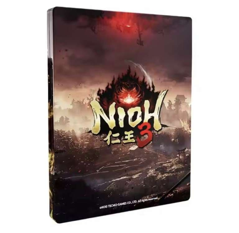 Nioh 3 Launch edition-steelbook Ps5