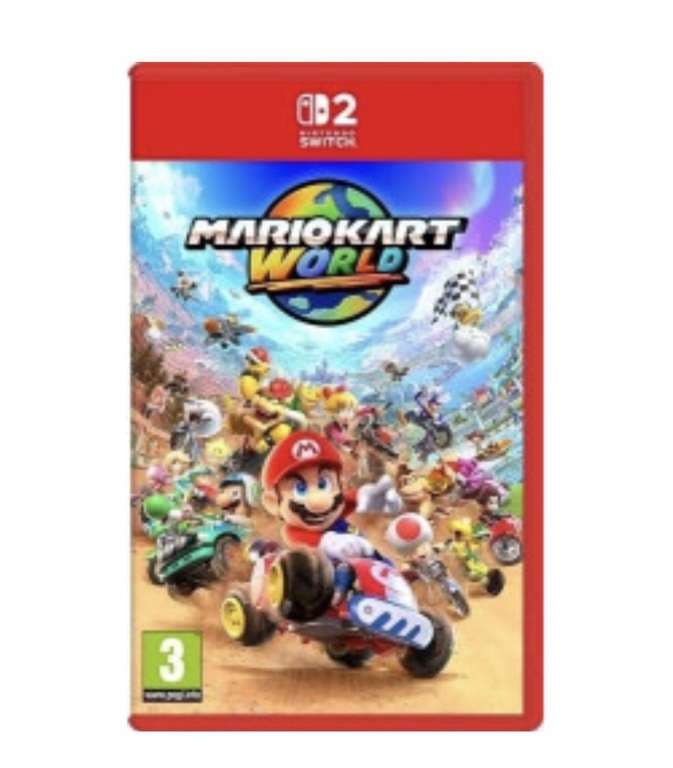 Mario Kart World Switch 2 (Europe) Key