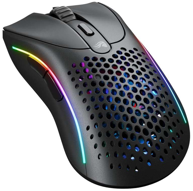 GLORIOUS Gaming Model D 2 Wireless Ratón Gaming inalámbrico - ergonómico, superligero 66 g, 210 h de batería