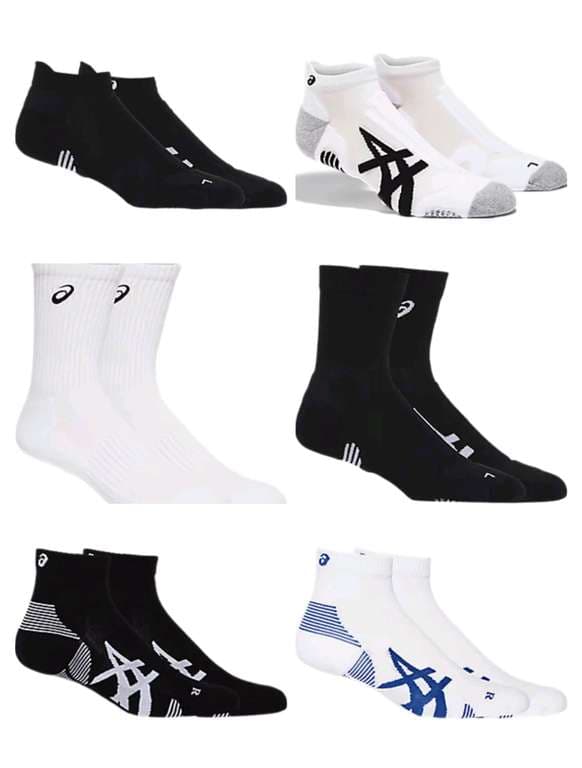 Calcetines ASICS - varios modelos desde 3,5€