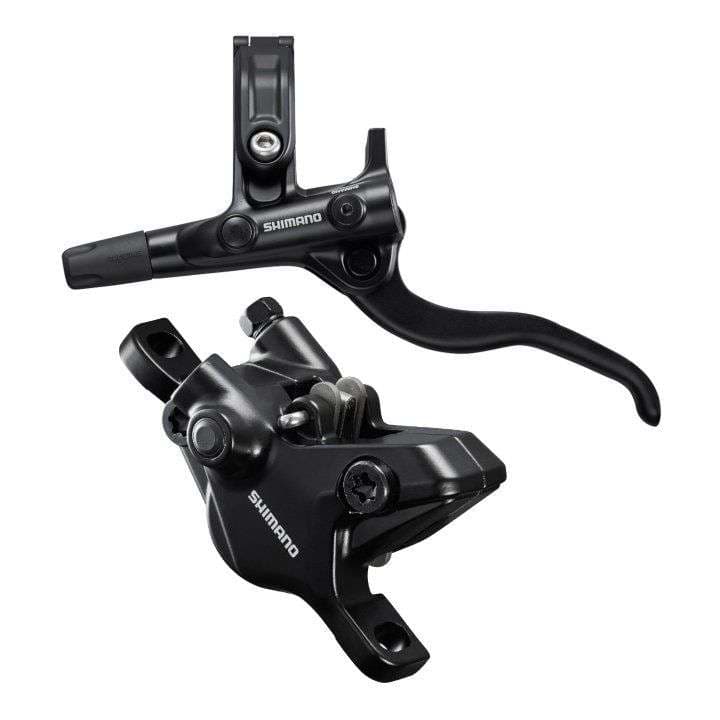 Shimano Freno de Disco Hidráulico XC Race - Deore BL-M4100 + BR-MT410 - J-Kit - Set Delantero
