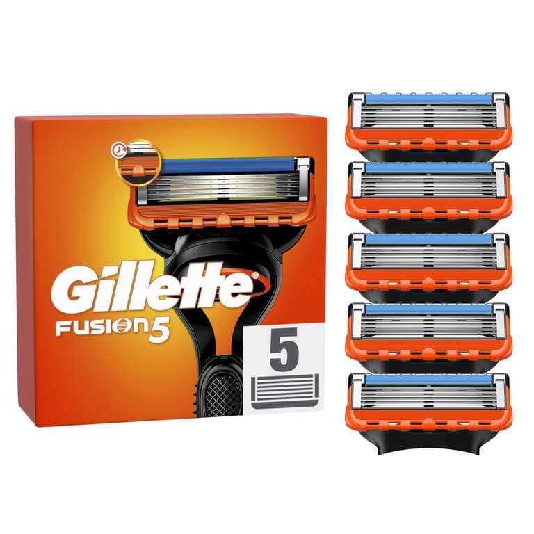 3x2 Gillette Fusion 5 (Paquete de 5 Cuchillas)